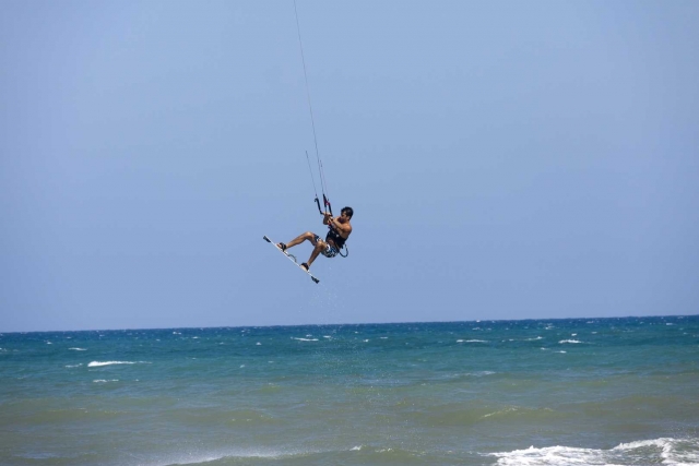 En el aire